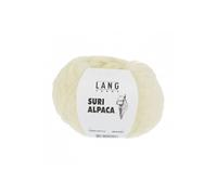 Pelote de 100% Alpaga SURI ALPACA - 25GR -(...) - 0014 Ecru