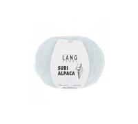 Pelote de 100% Alpaga SURI ALPACA - 25GR - Lang Yarns(...) - 0021 Bleu 0021 Bleu G