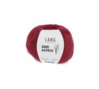 Pelote de 100% Alpaga SURI ALPACA - 25GR -(...) - 0060 Rouge