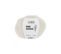Pelote de 100% Alpaga SURI ALPACA - 25GR - Lang Yarns(...) - 0094 Blanc 0094 Blanc G