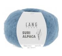Pelote de 100% Alpaga SURI ALPACA - 25GR - Lang Yarns(...) - 0006 Bleu 0006 Bleu G