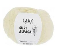 Pelote de 100% Alpaga SURI ALPACA - 25GR - Lang Yarns(...) - 0014 Ecru 0014 Ecru G
