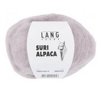 Pelote de 100% Alpaga SURI ALPACA - 25GR - Lang Yarns(...) - 0019 Violet 0019 Violet G