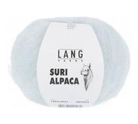 Pelote de 100% Alpaga SURI ALPACA - 25GR - Lang Yarns(...) - 0021 Bleu 0021 Bleu G