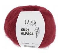 Pelote de 100% Alpaga SURI ALPACA - 25GR -(...) - 0060 Rouge