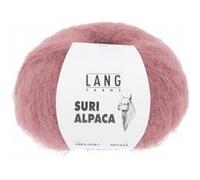 Pelote de 100% Alpaga SURI ALPACA - 25GR - Lang Yarns(...) - 0087 Rose 0087 Rose G
