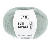 Pelote de 100% Alpaga SURI ALPACA - 25GR - Lang Yarns(...) - 0092 Bleu 0092 Bleu G