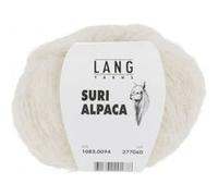 Pelote de 100% Alpaga SURI ALPACA - 25GR - Lang Yarns(...) - 0094 Blanc 0094 Blanc G