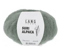 Pelote de 100% Alpaga SURI ALPACA - 25GR - Lang Yarns(...) - 0097 Vert 0097 Vert G
