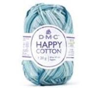 Pelote de 20Gr - coton spécial Amigurumi HAPPY COTTON - PPSC - Oeko Tex- Dmc(...) - 650 Multicolore 650 Multicolore