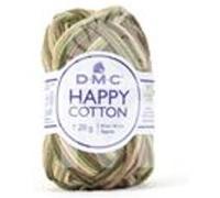 Pelote de 20Gr - coton spécial Amigurumi HAPPY COTTON - PPSC - Oeko Tex- Dmc(...) - 651 Multicolore 651 Multicolore G