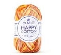 Pelote De 20gr - Coton Spécial Amigurumi Happy Cotton - Ppsc - Oeko Tex- Dmc. Color : 653 Multicolore Multicolore