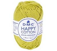 Pelote de 20Gr - coton spécial Amigurumi HAPPY COTTON - PPSC - Oeko Tex- Dmc(...) - 752 Vert 752 Vert G