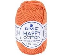 Pelote de 20Gr - coton spécial Amigurumi HAPPY COTTON - PPSC - Oeko Tex- Dmc(...) - 753 Orange 753 Orange G