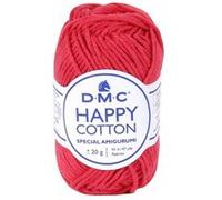 DMC - Happy Cotton - Spécial Amigurumi - 100% coton - Très doux et agréable à utiliser | Pelote de 20 g - 43 m | 49 coloris