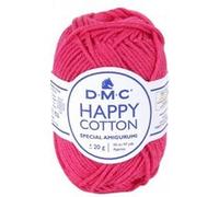 Pelote de 20Gr - coton spécial Amigurumi HAPPY COTTON - PPSC - Oeko Tex- Dmc(...) - 755 Rose 755 Rose