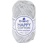 Pelote de 20Gr - coton spécial Amigurumi HAPPY COTTON - PPSC - Oeko Tex- Dmc(...) - 757 Gris 757 Gris G