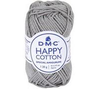 Pelote de 20Gr - coton spécial Amigurumi HAPPY COTTON - PPSC - Oeko Tex- Dmc(...) - 759 Gris 759 Gris G