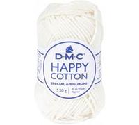 DMC Garn Fil Happy Cotton Spécial Amigurumi 100% coton 20 g 43 m 49 coloris