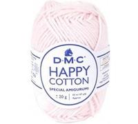 Pelote de 20Gr - coton spécial Amigurumi HAPPY COTTON - PPSC - Oeko Tex- Dmc(...) - 763 Rose 763 Rose