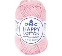 DMC Garn Coton Happy Cotton Spécial Amigurumi 100% coton – pelote de 20 g, 43 m, 49 coloris