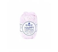 Pelote De 20gr - Coton Spécial Amigurumi Happy Cotton - Ppsc - Oeko Tex- Dmc 766 Violet Violet