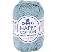 DMC - Happy Cotton - Spécial Amigurumi - 100% coton - Très doux et agréable à utiliser | Pelote de 20 g - 43 m | 49 coloris