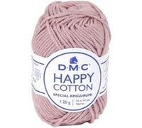 Pelote de 20Gr - coton spécial Amigurumi HAPPY COTTON - PPSC - Oeko Tex- Dmc(...) - 768 Rose 768 Rose G