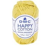 Pelote de 20Gr - coton spécial Amigurumi HAPPY COTTON - PPSC - Oeko Tex- Dmc 771 Jaune - 771 Jaune 771 Jaune