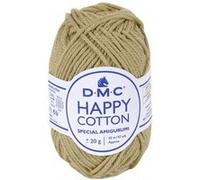 Pelote de 20Gr - coton spécial Amigurumi HAPPY COTTON - PPSC - Oeko Tex- Dmc(...) - 772 Marron 772 Marron G