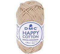 DMC - Happy Cotton - Spécial Amigurumi - 100% coton - Très doux et agréable à utiliser | Pelote de 20 g - 43 m | 49 coloris