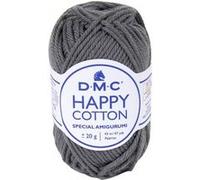 Pelote de 20Gr - coton spécial Amigurumi HAPPY COTTON - PPSC - Oeko Tex- Dmc(...) - 774 Gris 774 Gris G