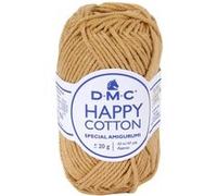 Pelote de 20Gr - coton spécial Amigurumi HAPPY COTTON - PPSC - Oeko Tex- Dmc(...) - 776 Marron 776 Marron G