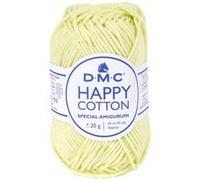 Pelote de 20Gr - coton spécial Amigurumi HAPPY COTTON - PPSC - Oeko Tex- Dmc 778 Vert - 778 Vert 778 Vert