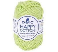 Pelote de 20Gr - coton spécial Amigurumi HAPPY COTTON - PPSC - Oeko Tex- Dmc(...) - 779 Vert 779 Vert