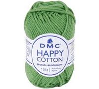 Pelote de 20Gr - coton spécial Amigurumi HAPPY COTTON - PPSC - Oeko Tex- Dmc(...) - 780 Vert 780 Vert G