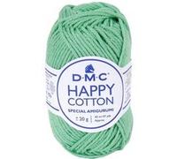 DMC - Happy Cotton - Spécial Amigurumi - 100% coton - Très doux et agréable à utiliser | Pelote de 20 g - 43 m | 49 coloris