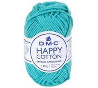 Pelote de 20Gr - coton spécial Amigurumi HAPPY COTTON - PPSC - Oeko Tex- Dmc(...) - 784 Vert 784 Vert G