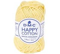 Pelote de 20Gr - coton spécial Amigurumi HAPPY COTTON - PPSC - Oeko Tex- Dmc(...) - 787 Jaune 787 Jaune G