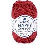 Pelote de 20Gr - coton spécial Amigurumi HAPPY COTTON - PPSC - Oeko Tex- Dmc(...) - 791 Rouge 791 Rouge G