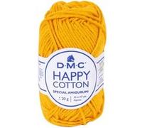 Pelote de 20Gr - coton spécial Amigurumi HAPPY COTTON - PPSC - Oeko Tex- Dmc(...) - 792 Jaune 792 Jaune