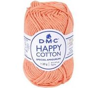 Pelote de 20Gr - coton spécial Amigurumi HAPPY COTTON - PPSC - Oeko Tex- Dmc(...) - 793 Orange 793 Orange G