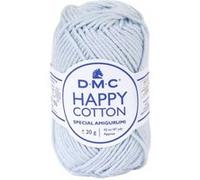 Pelote de 20Gr - coton spécial Amigurumi HAPPY COTTON - PPSC - Oeko Tex- Dmc(...) - 796 Bleu 796 Bleu