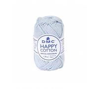 Pelote De 20gr - Coton Spécial Amigurumi Happy Cotton - Ppsc - Oeko Tex- Dmc 796 Bleu Bleu