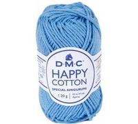 Pelote de 20Gr - coton spécial Amigurumi HAPPY COTTON - PPSC - Oeko Tex- Dmc(...) - 797 Bleu 797 Bleu G