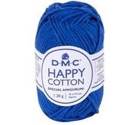 Pelote de 20Gr - coton spécial Amigurumi HAPPY COTTON - PPSC - Oeko Tex- Dmc(...) - 798 Bleu 798 Bleu G
