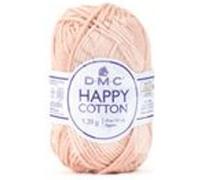 Pelote de 20Gr - coton spécial Amigurumi HAPPY COTTON - PPSC - Oeko Tex- Dmc(...) - 801 Rose 801 Rose