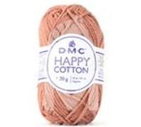 Pelote de 20Gr - coton spécial Amigurumi HAPPY COTTON - PPSC - Oeko Tex- Dmc(...) - 804 Rose 804 Rose G
