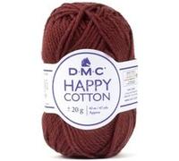 DMC - Happy Cotton - Spécial Amigurumi - 100% coton - Très doux et agréable à utiliser | Pelote de 20 g - 43 m | 49 coloris