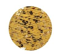 Pelote de 50 pelotes 140 m de Fil de Coton à Tricoter à la Main 3 mm + 6 mm de Fil à Paillettes pour Femme, Pull, Chapeau, écharpe en Laine